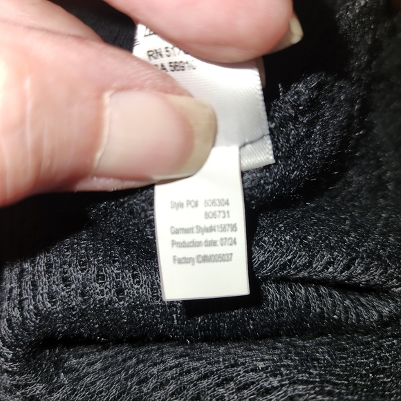 NWT Maurices Black Cowl Neck Cross Front Sweater Size 2X Super Soft & Unique - Picture 8 of 10